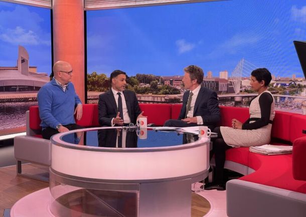 Arun Chauhan was invited to join the iconic red sofa on BBC Breakfast news to talk about the forthcoming changes for financial institutions, aimed at safeguarding consumers’ cash and ensuring reimbursement for victims of fraud.
